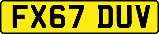 FX67DUV