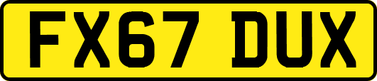 FX67DUX
