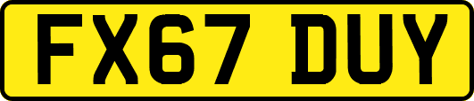 FX67DUY