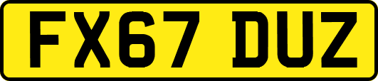 FX67DUZ