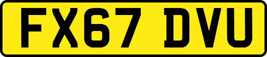 FX67DVU