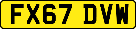 FX67DVW