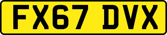 FX67DVX