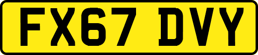 FX67DVY
