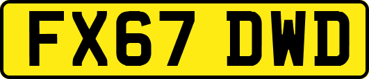 FX67DWD