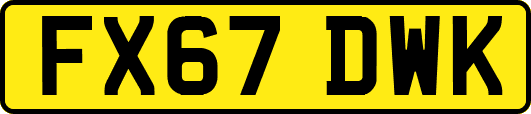 FX67DWK
