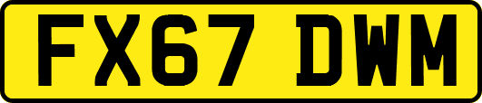 FX67DWM
