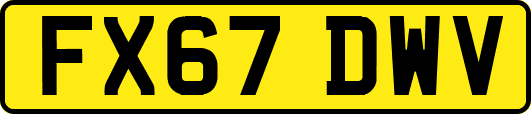 FX67DWV