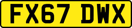 FX67DWX