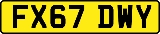 FX67DWY