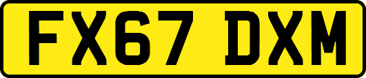 FX67DXM