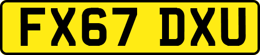 FX67DXU