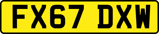 FX67DXW