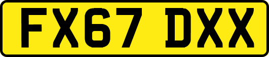 FX67DXX