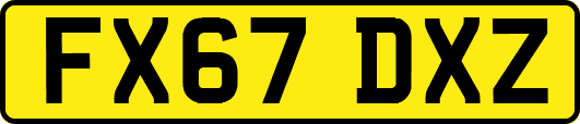 FX67DXZ