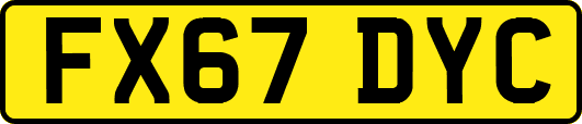 FX67DYC