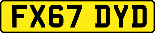FX67DYD