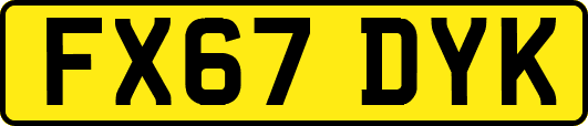FX67DYK