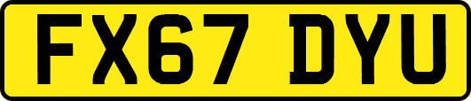 FX67DYU