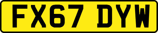 FX67DYW
