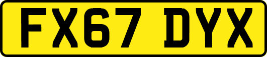 FX67DYX