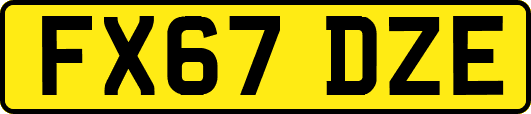 FX67DZE