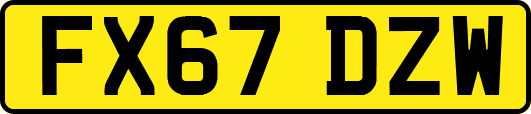 FX67DZW