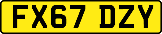 FX67DZY