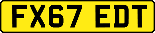 FX67EDT