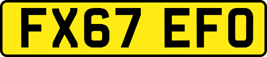 FX67EFO