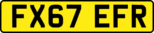 FX67EFR