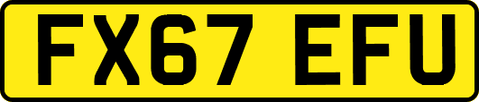 FX67EFU