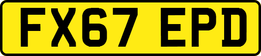 FX67EPD