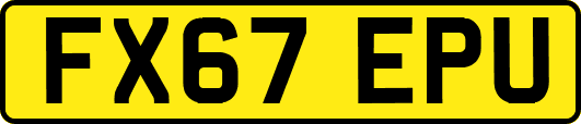 FX67EPU