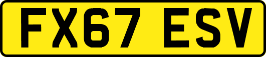 FX67ESV