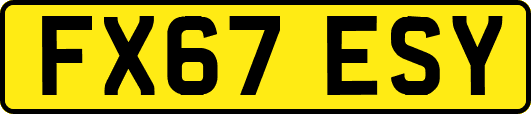 FX67ESY