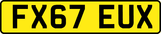 FX67EUX