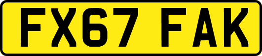 FX67FAK