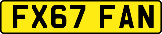 FX67FAN