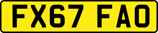 FX67FAO