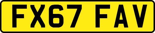 FX67FAV