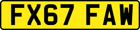 FX67FAW