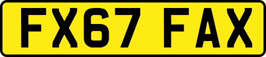 FX67FAX
