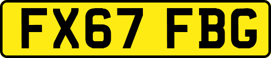 FX67FBG