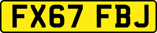 FX67FBJ