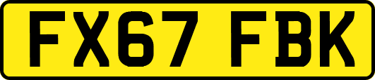 FX67FBK
