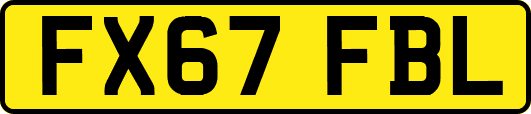 FX67FBL