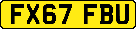 FX67FBU