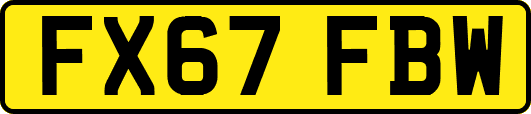 FX67FBW