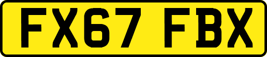 FX67FBX